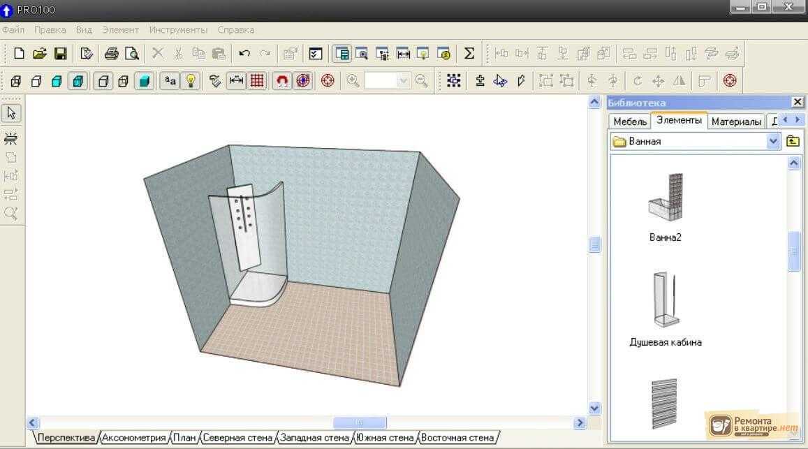 3d-программы для проектирования дизайна ванной комнаты