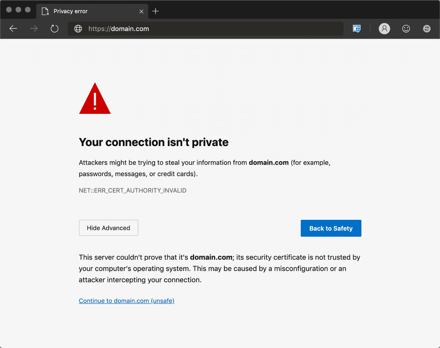 Net err cert authority invalid это. Net err cert authority invalid это
