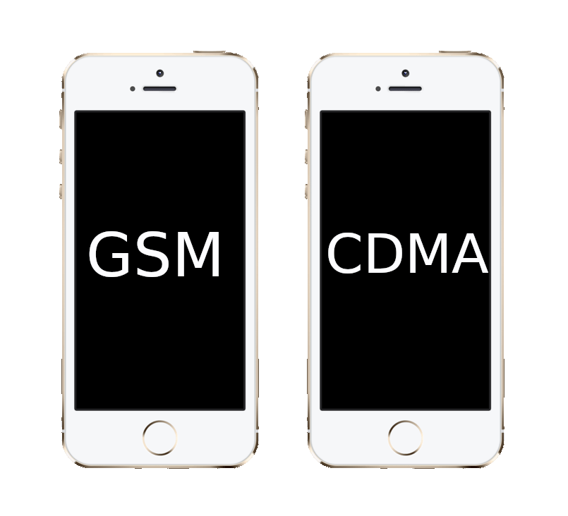 При покупке iPhone 5S следует знать, какой стандарт частот имеет смартфон - GSM или CDMA, поскольку от этого зависит, будет ли на нем работать сотовая связь