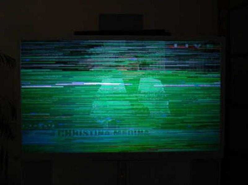 Зеленый экран при воспроизведении видео в windows 10
