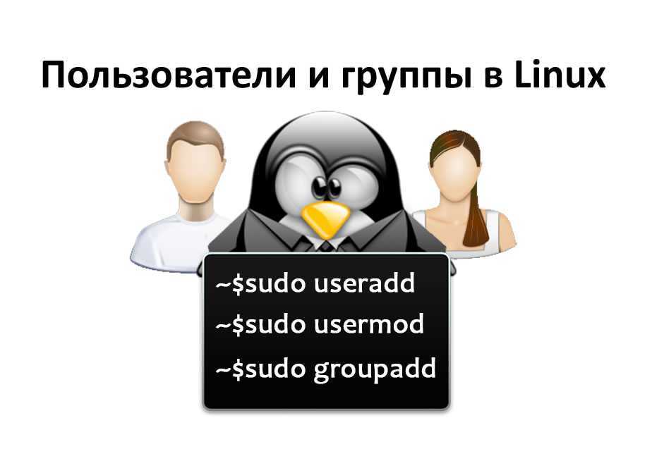 Как добавить пользователя в группу linux