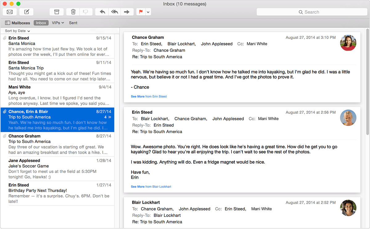 Электронные письма всё ещё остаются популярным средством общения, пользоваться которым удобнее с помощью отдельной программы Для macOS есть несколько таких