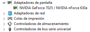 Drivers for nvidia geforce 7025 / nvidia nforce 630a