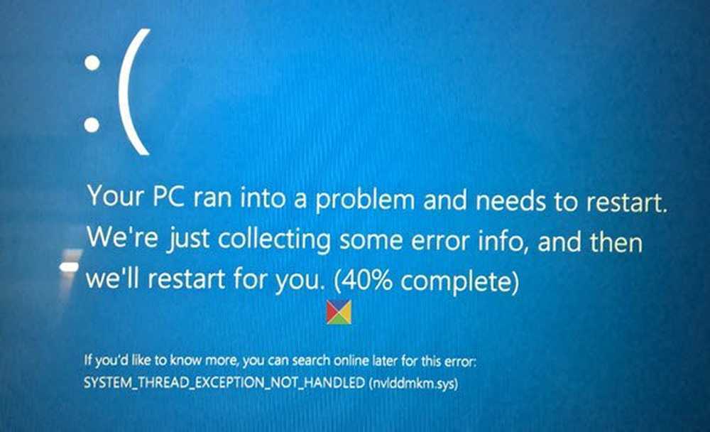 How to fix dxgkrnl.sys blue screen of death error on windows 11/10