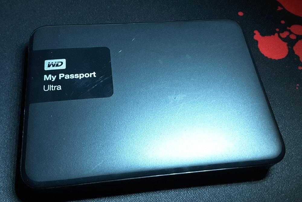 Обзор внешнего жесткого диска wd my passport 5tb: не путать с p10!