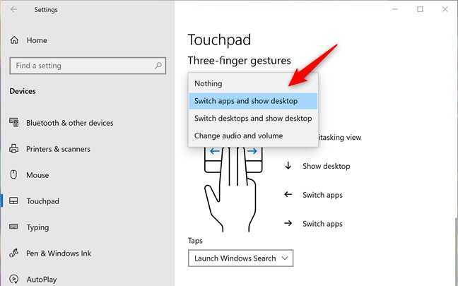 Для восстановления работы жестов для тачпада ноутбука с Windows 10 может потребоваться обновление драйверов, активация жестов в специальном ПО или иной способ
