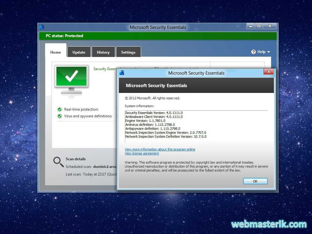 Microsoft security essentials для windows 10: описание и установка антивируса от майкрософт