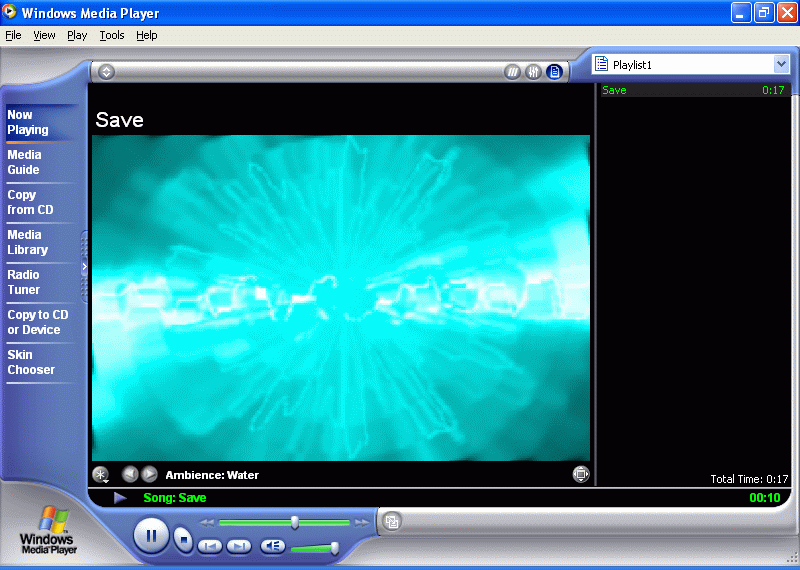 Windows media player