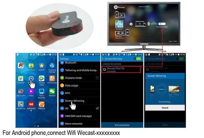 Miracast windows 10: как включить трансляцию и подключить к беспроводному дисплею