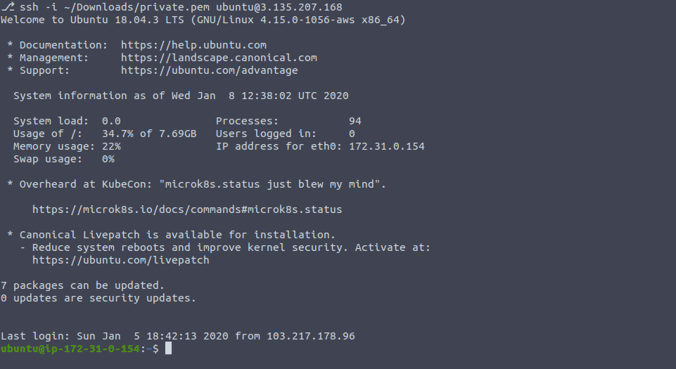 Установка и настройка 3proxy на ubuntu