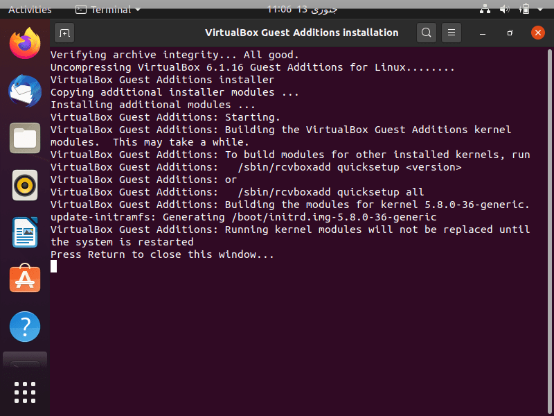 How to install ubuntu linux on virtualbox on windows 10