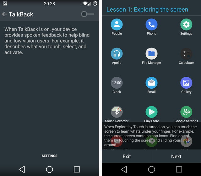 Как отключить говорящий телефон – talkback в андроид – простое решение