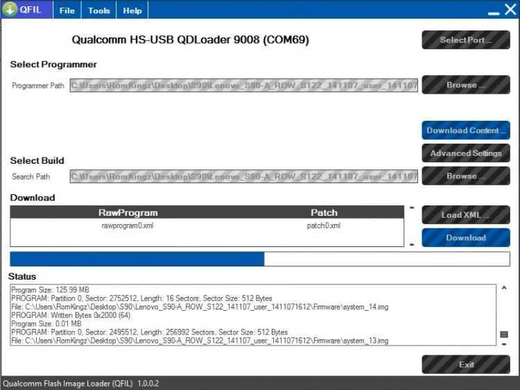 QPST Tool. QFIL. QFIL Прошивка Meizu Note 9. Общее восстановление системы Qualcomm product support Tools QPST Tool. Qualcomm tool