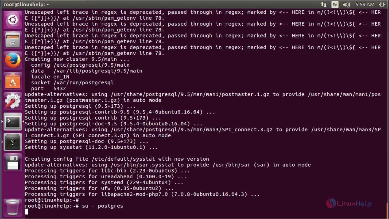 How to install postgresql on ubuntu 18.04