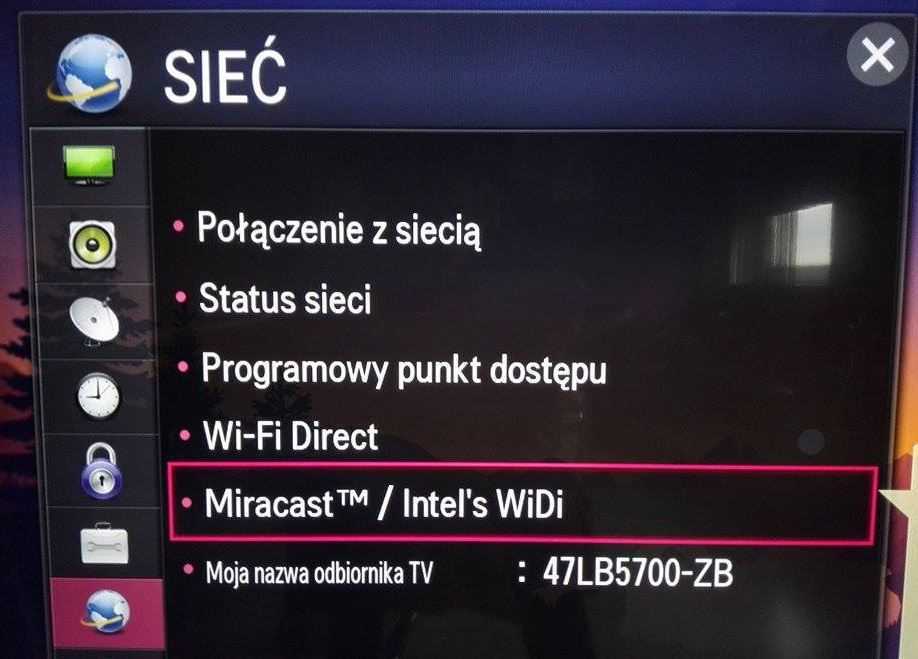 Технология miracast (mirascreen, anycast, сhromecast) —  как включить трансляцию экрана через адаптер по wifi без dlna?
