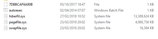 Hiberfil sys что за файл, за что отвечает, можно ли удалить?