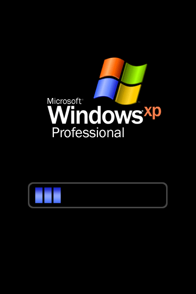 Starting windows зависает при установке windows 7