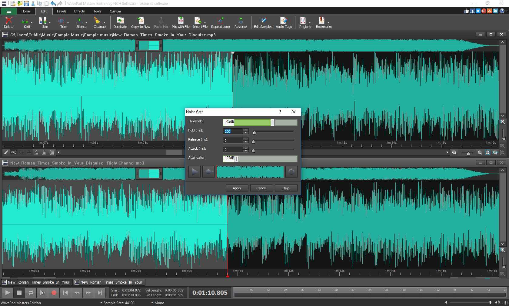 5 бесплатных программ для редактирования музыки (звука) | видеомонтаж