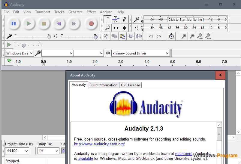 Download audacity latest release