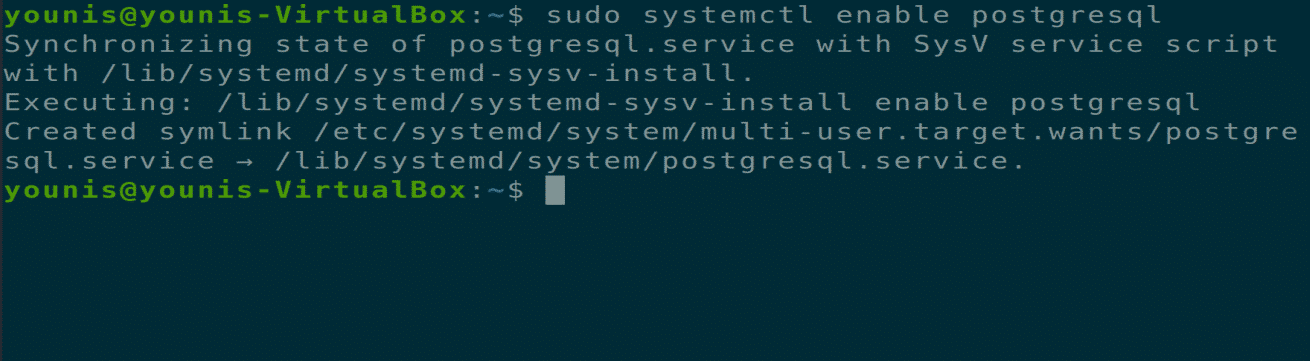 Как установить и использовать postgresql на ubuntu