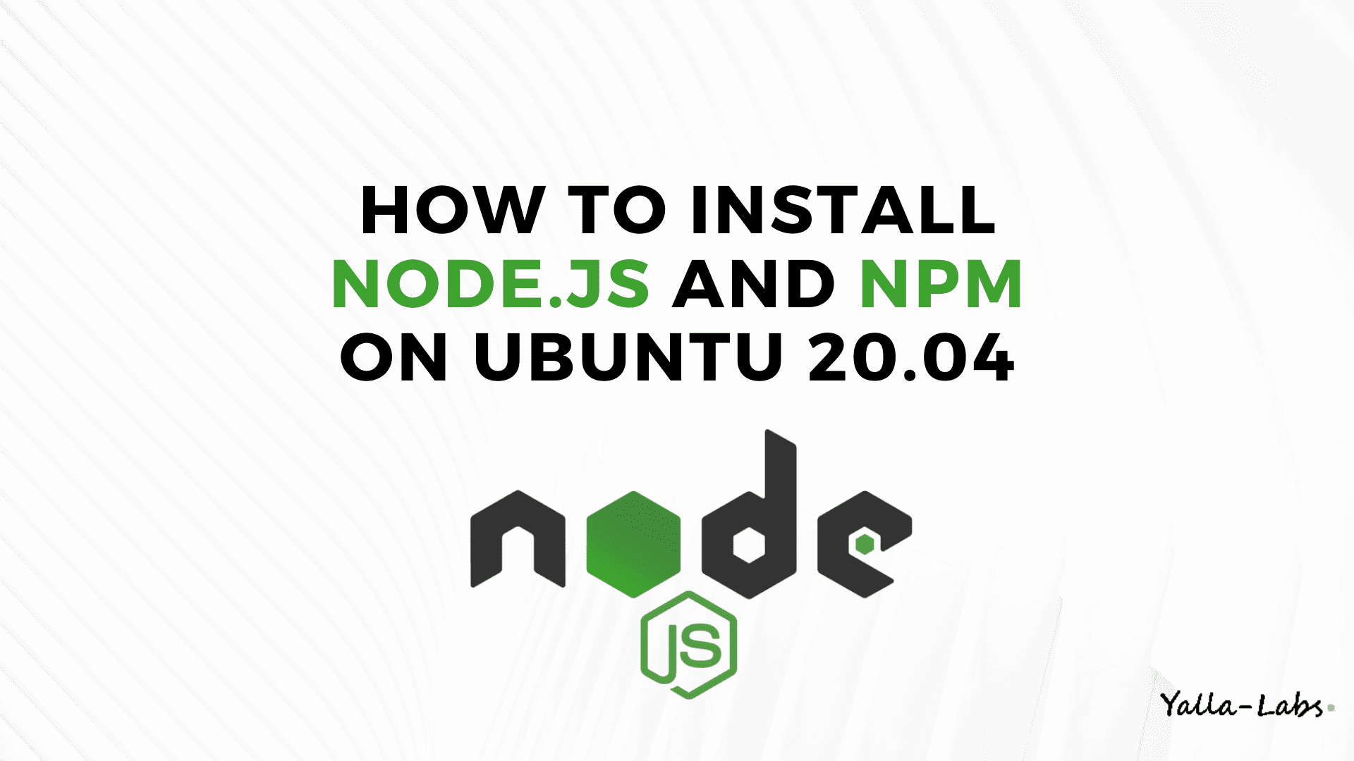 Как установить node.js в ubuntu 18.04  | digitalocean