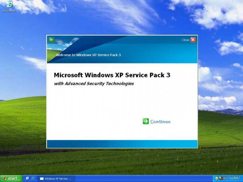 Как обновить операционную систему windows xp