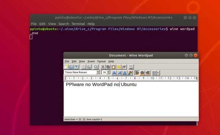 Устанавливаем wine в linux или как запустить windows программу в ubuntu на примере evernote