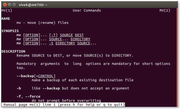 Путь к файлу в linux