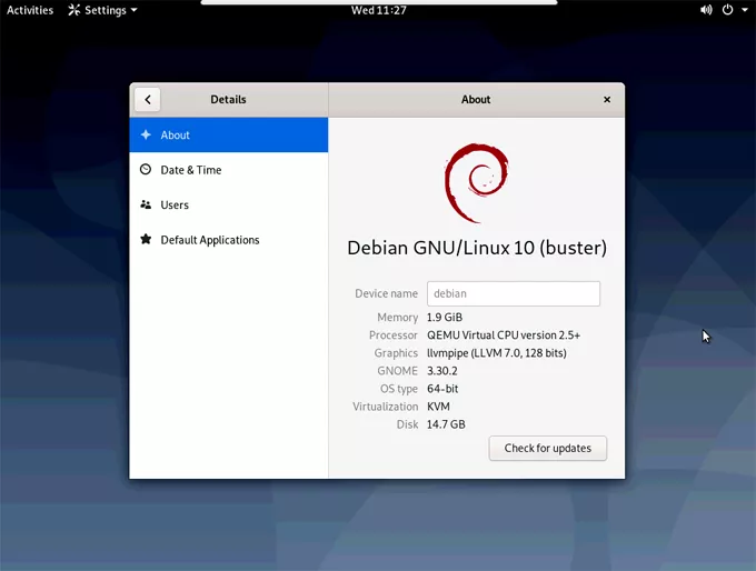 Обзор и установка дистрибутива linux debian 9 stretch