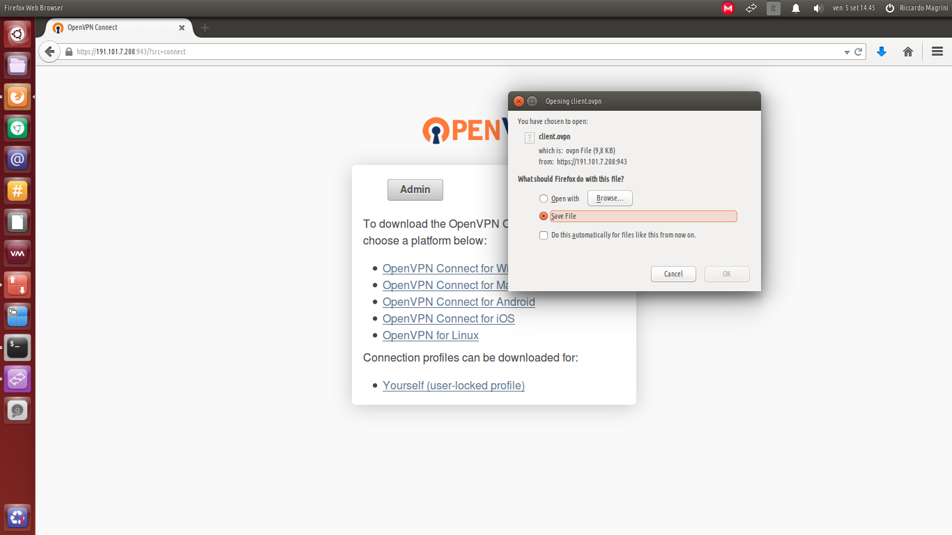 Как настроить сервер openvpn в ubuntu 18.04 - настройка linux