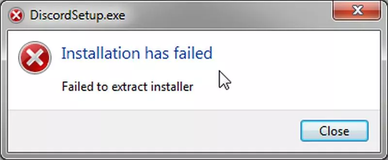 Не устанавливается дискорд: как исправить installation has failed?