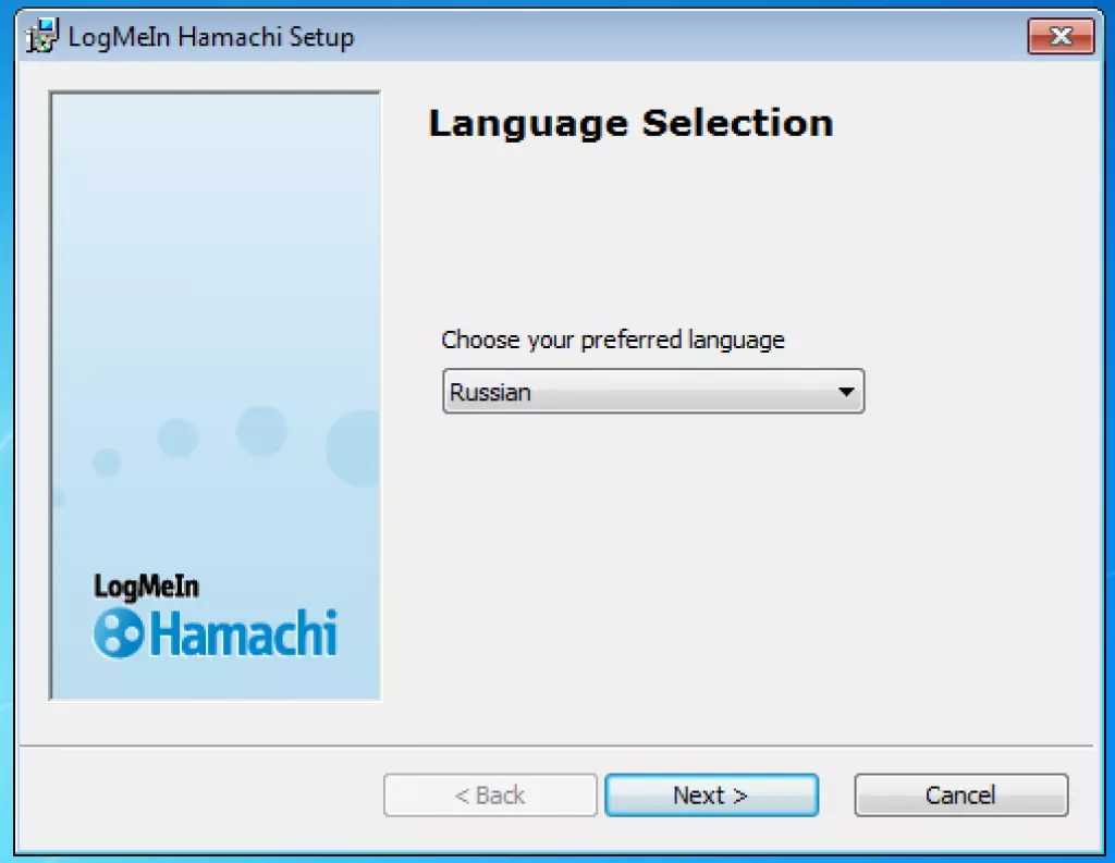 Создание и настройка локальной сети с программой hamachi