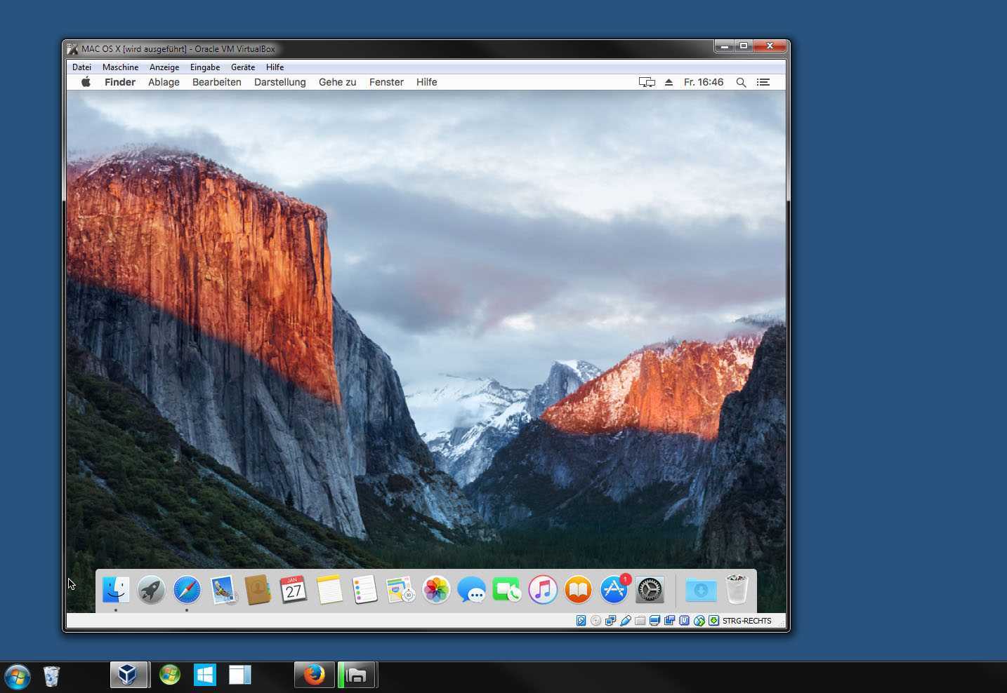 How to install macos in virtualbox