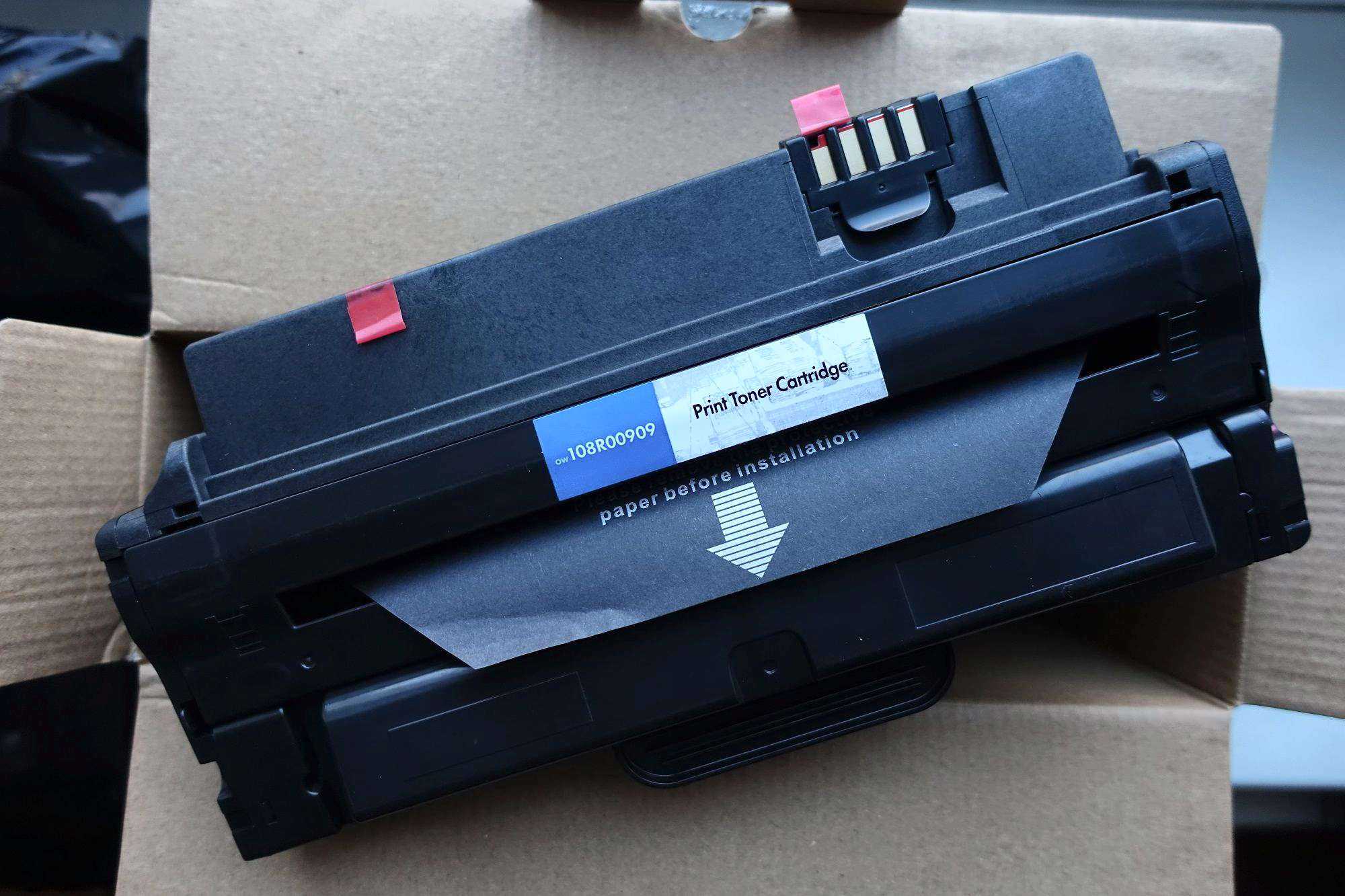 Phaser 3140: как отремонтировать принтер xerox своими руками