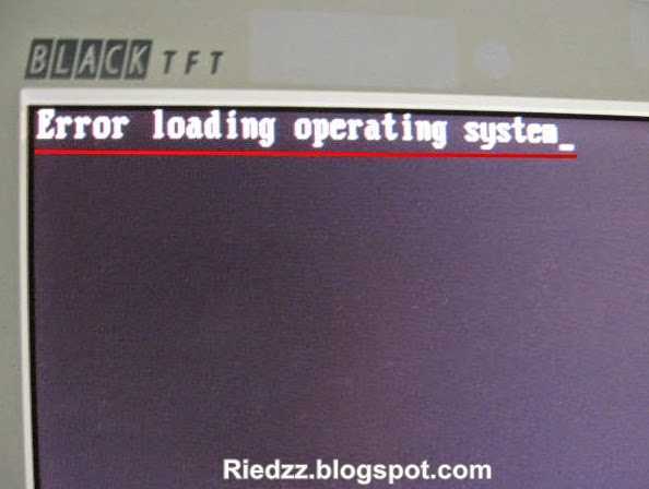 Как исправить ошибку «error loading operating system» в windows xp, 7, 8, 10