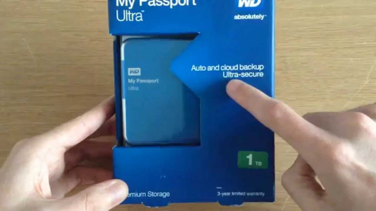 Обзор портативного жесткого диска wd my passport ultra 500gb — i2hard