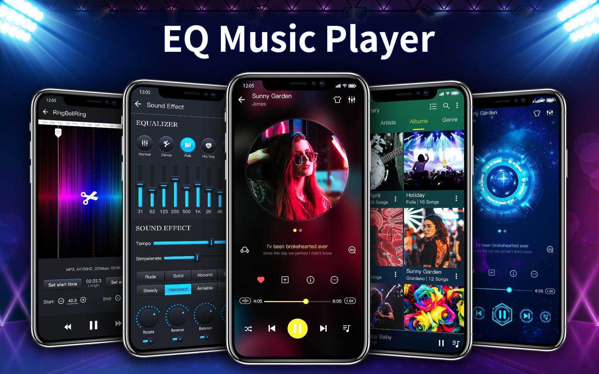 AIMP - известный музыкальный плеер от российских разработчиков, получивший версию для Android Приложение отличается минимализмом и простотой
