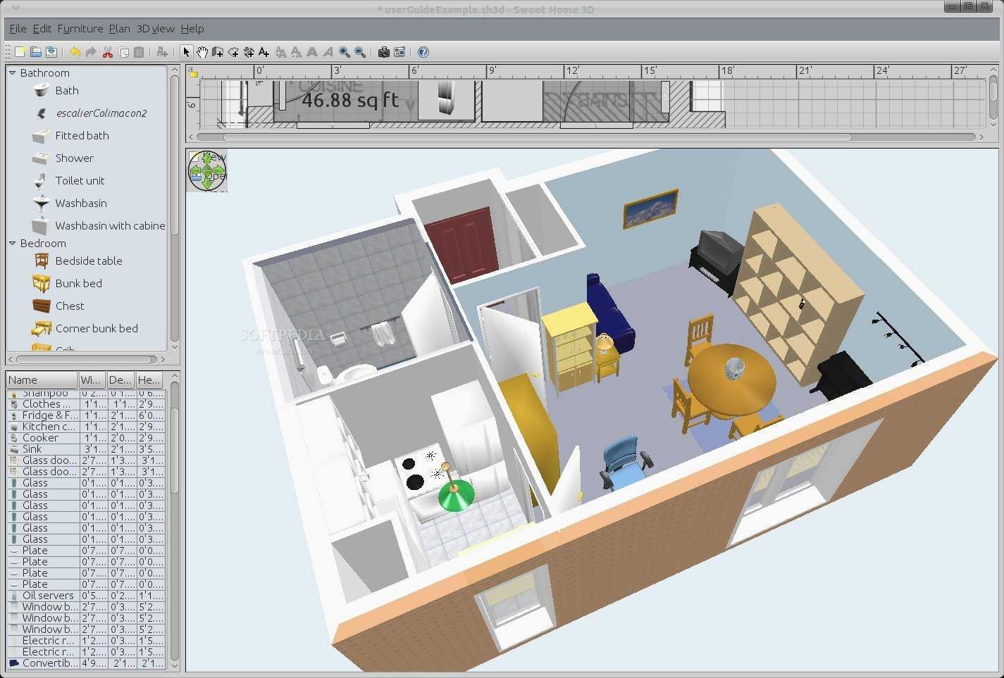 3d моделирование программы swithome