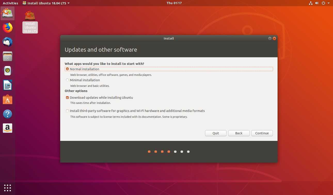 Linux Ubuntu 18.04 LTS