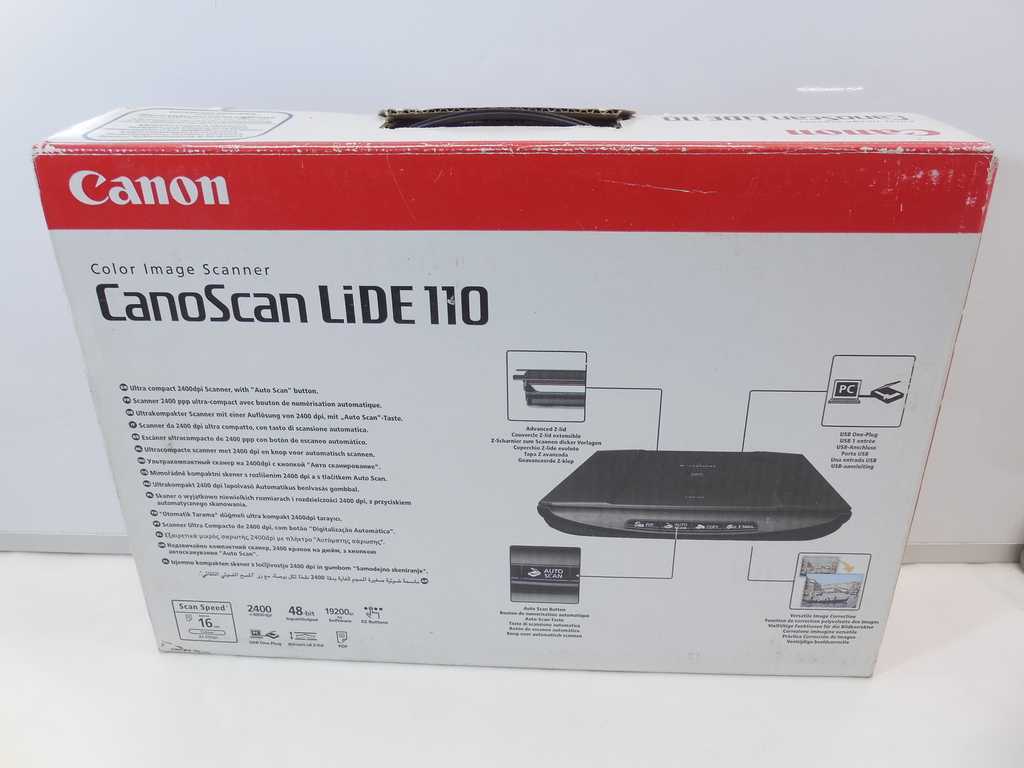 Некоторые пользователи испытывают трудности с поиском и установкой драйверов к сканеру Canon CanoScan LiDE 110 на Windows 7 На самом деле задача решается просто