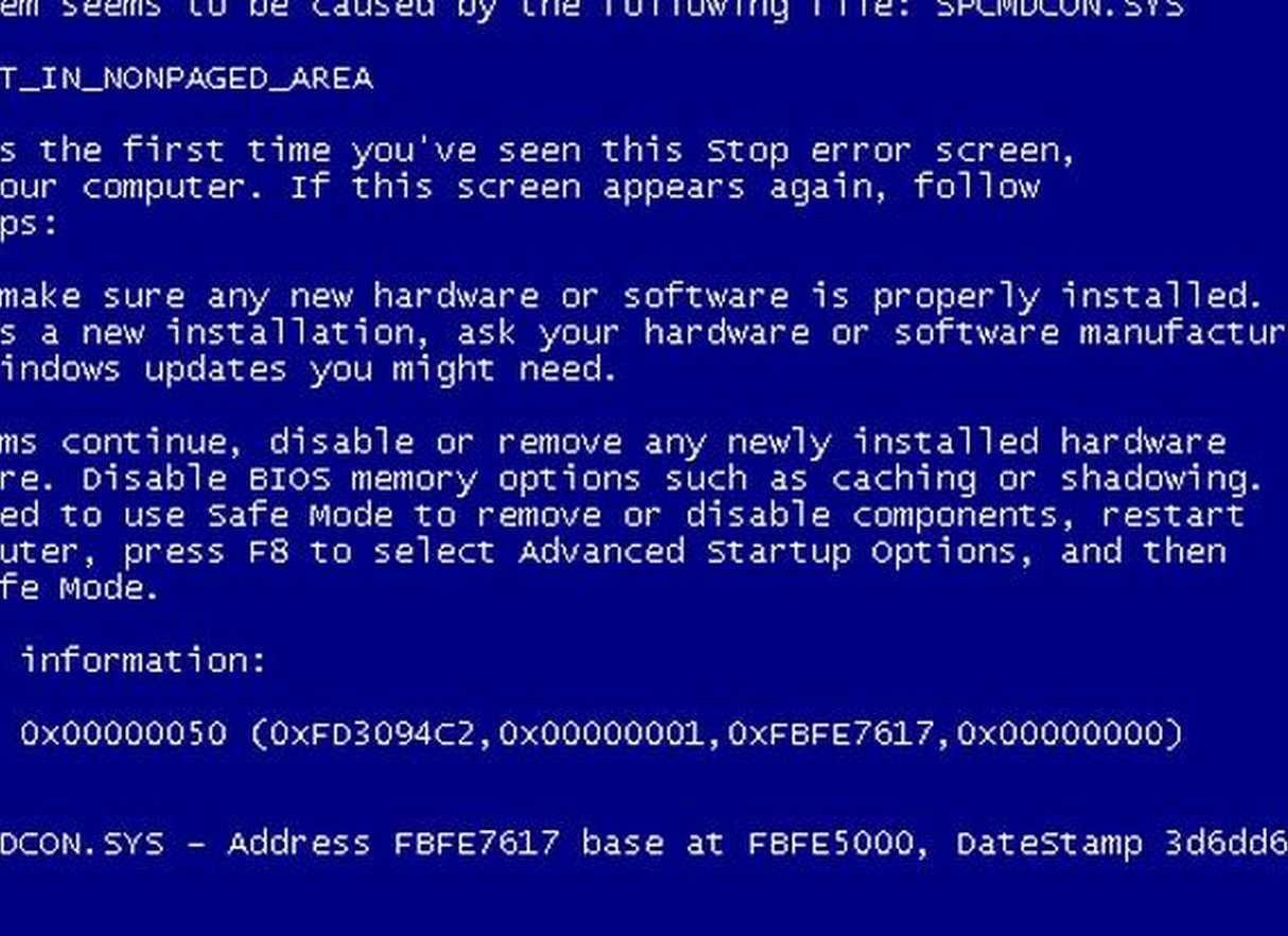 Синий экран со стоп-кодом 0x00000019 (windows 7): как исправить сбой?