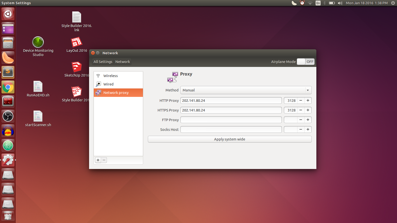 Установка и настройка dante socks5 proxy сервера на ubuntu 18.04 lts [годная инструкция по обходу блокировки мессенджера telegram (и др сайтов) роскомнадзором]