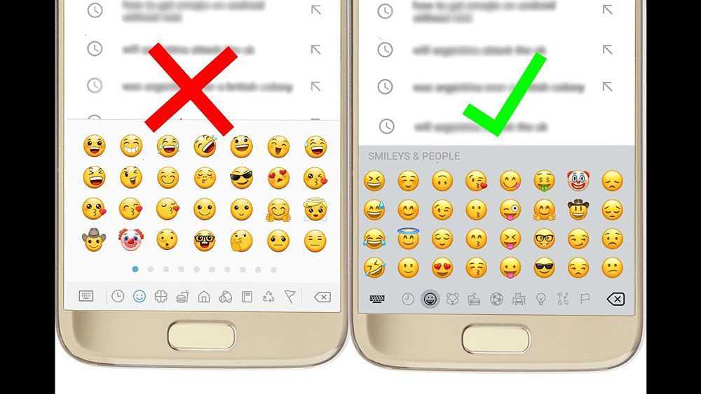 Как получить iphone emojis для вашего android