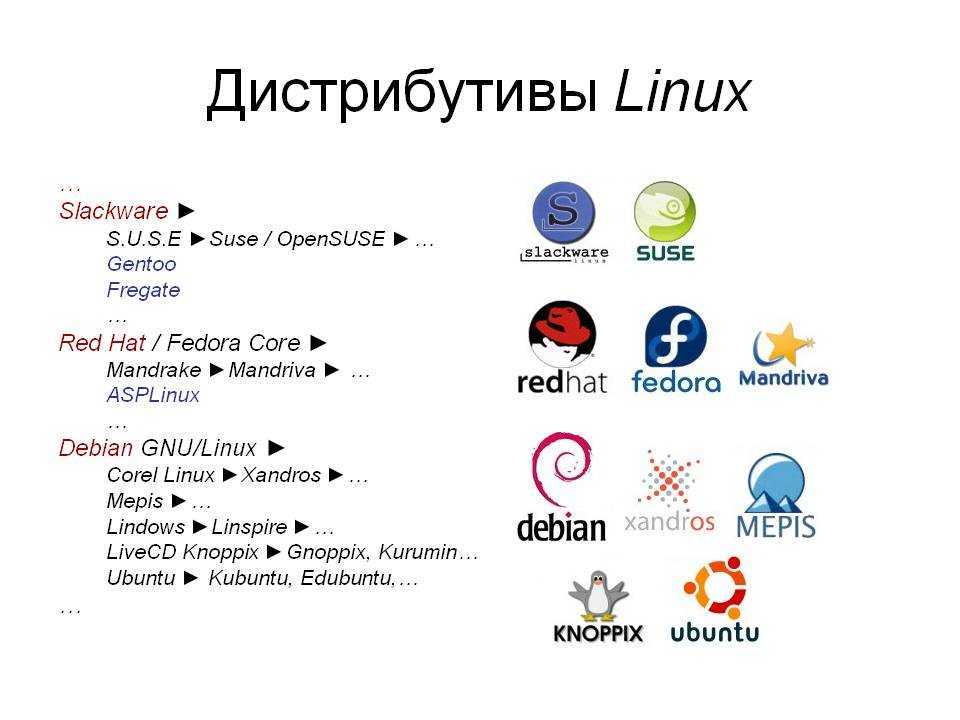 Отечественные версии linux