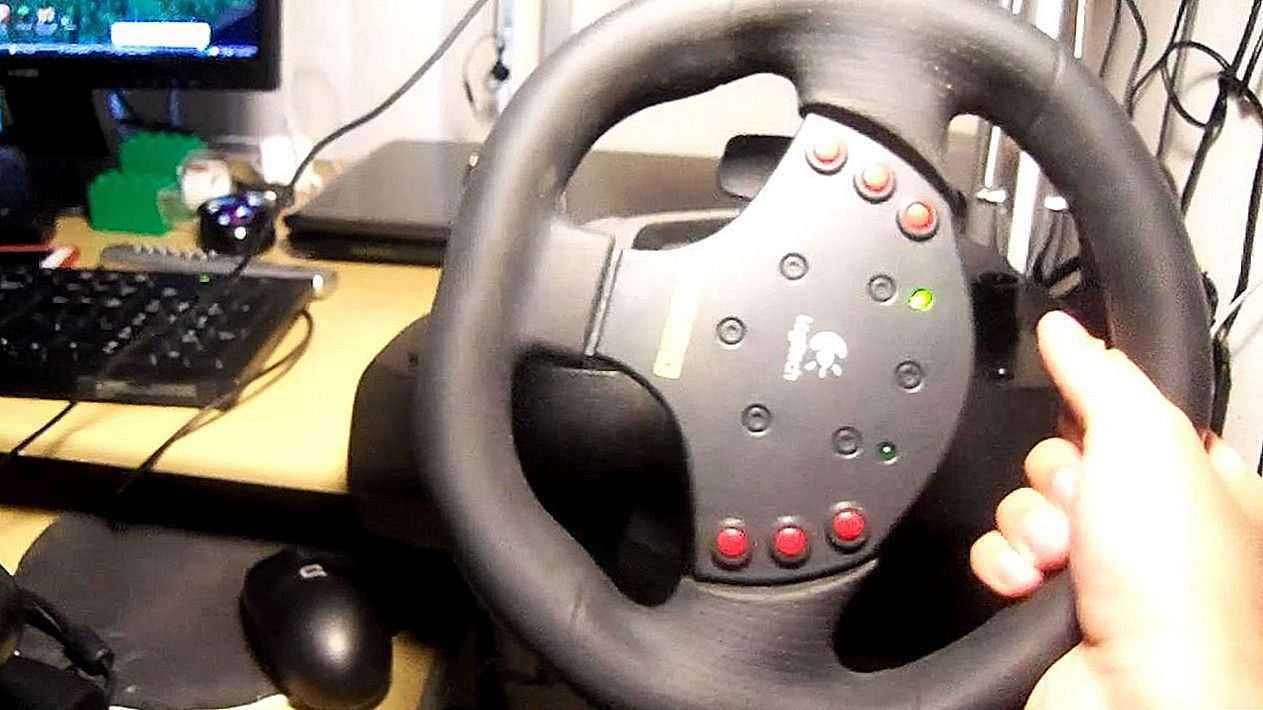 Logitech momo racing драйвер на руль - driverslab.ru